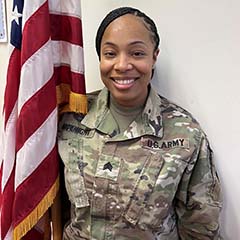 Sgt. Lisa Ayanna McKnight